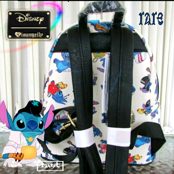 Disney | Bags | Loungefly Disney Vip Exclusive Stitch Costumes Backpack ...
